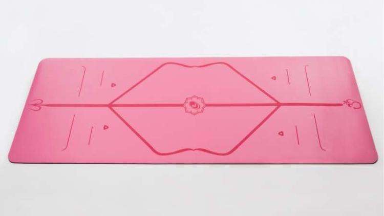 瑜伽垫激光镭射