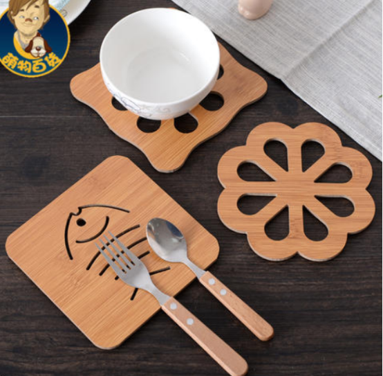 木质杯垫激光切割 木质杯垫激光切割