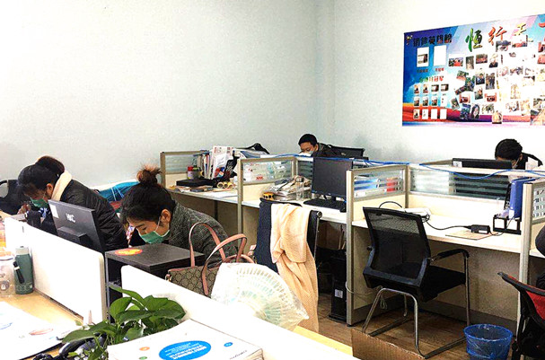 从容复工 | U乐国际激光节后复工有序进行中