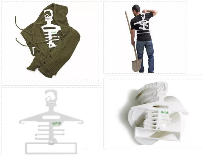 激光切割衣架,收纳也要美美的 激光切割衣架,收纳也要美美的