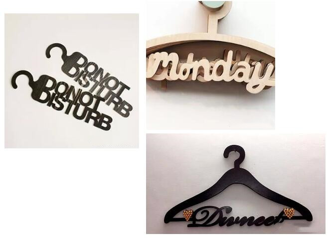 激光切割衣架,收纳也要美美的 激光切割衣架,收纳也要美美的