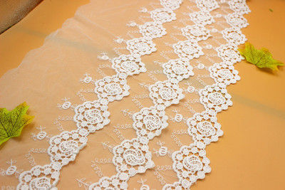 蕾丝花边切割 蕾丝花边切割