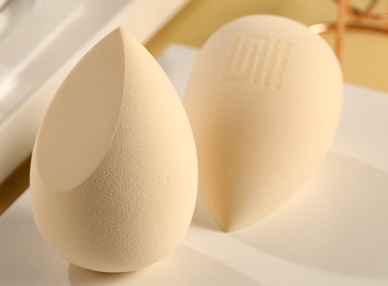 美妆海绵蛋激光打标