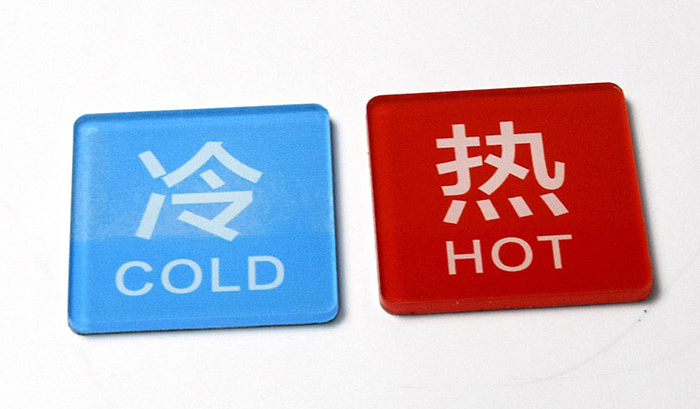 亚克力指示牌切割