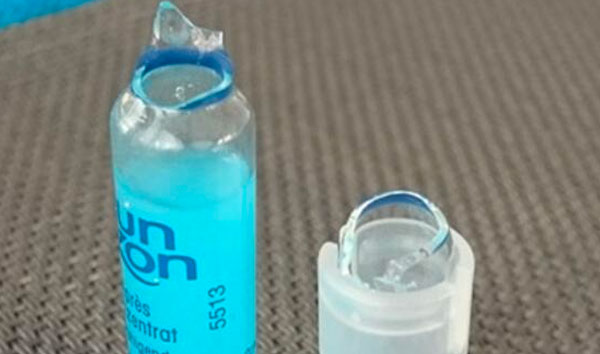 医疗行业的激光应用之安瓿瓶激光划线