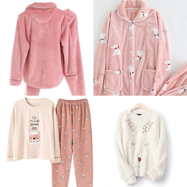 激光切割珊瑚绒睡衣，冬日家居新亮点