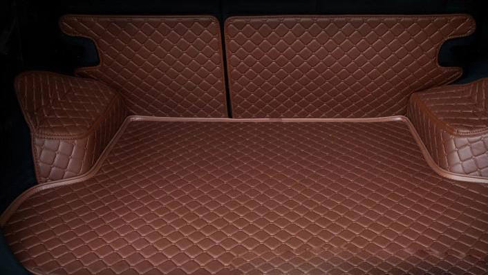 激光切割汽车坐垫脚垫，让您的爱车从里美到外