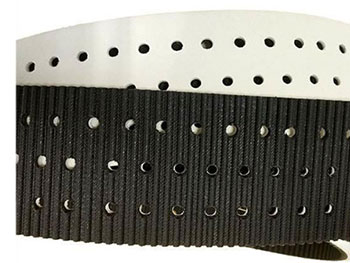 传送带用什么打孔？