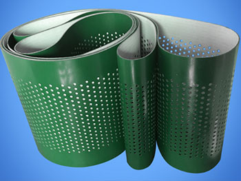 传送带用什么打孔？