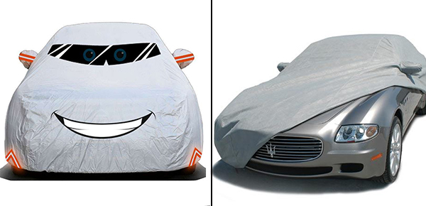 汽车车衣激光切割机 车罩激光切割