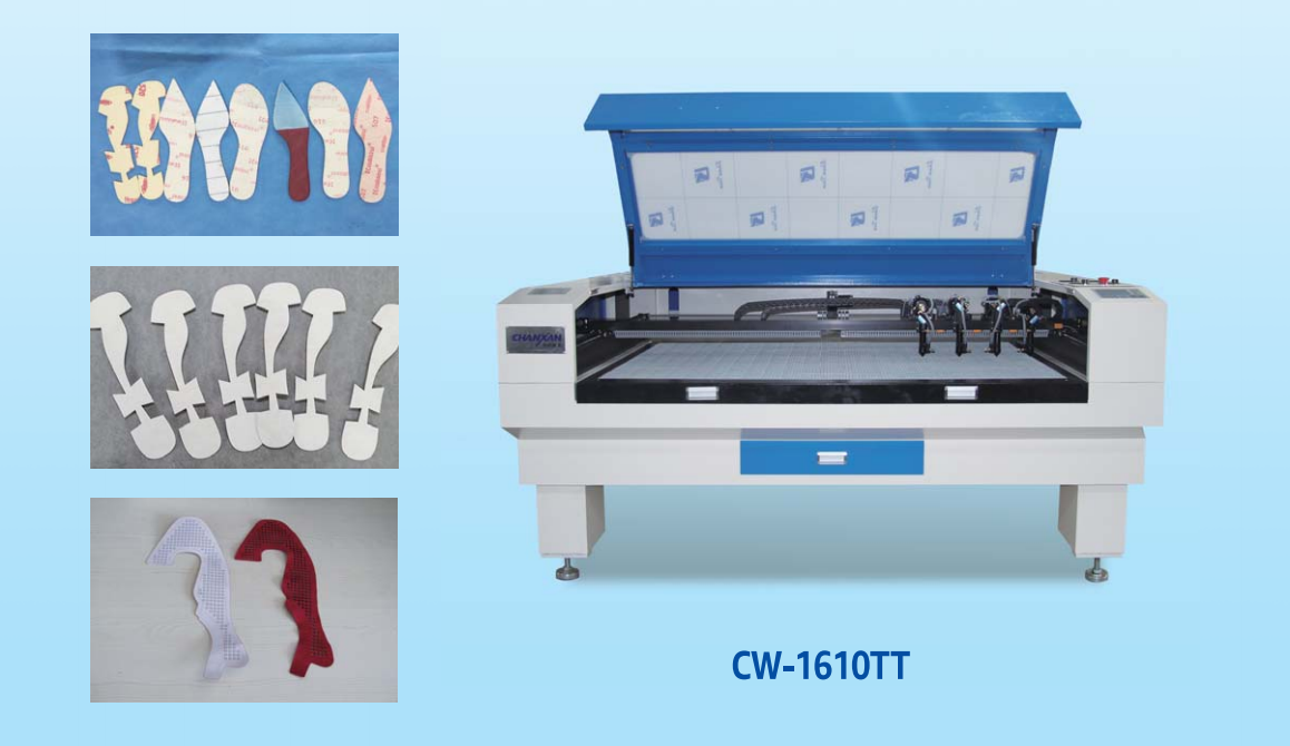 飞机板四头切割机