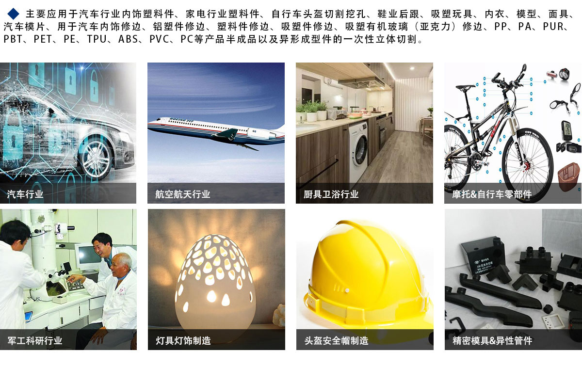 汽车内饰件异形切割机