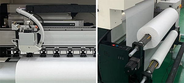 面料激光微孔设备—高速激光打孔机