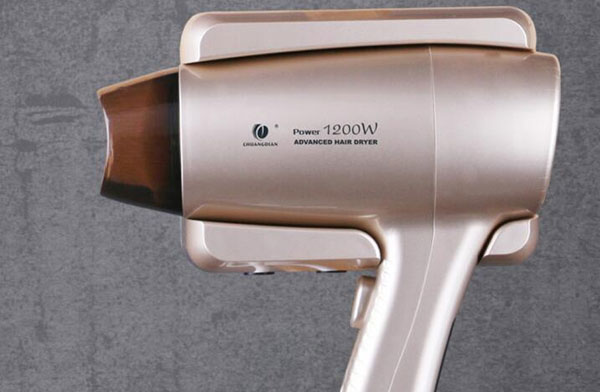 电吹风刻字镭雕，点亮激光打标电器的工艺之美