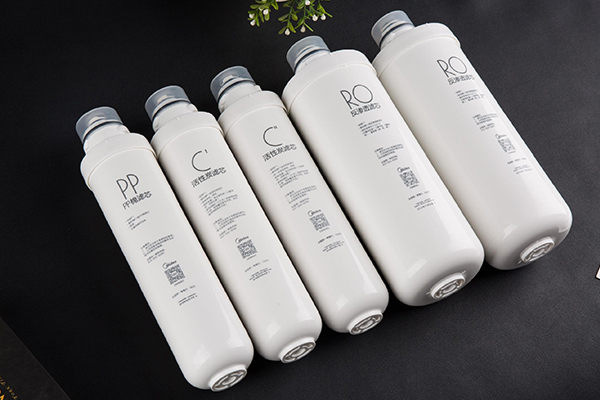 净水器滤芯外壳打标刻字，激光打标的工艺之美