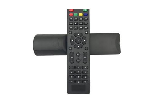 遥控器按钮标识打标刻字设备—紫外激光打标机