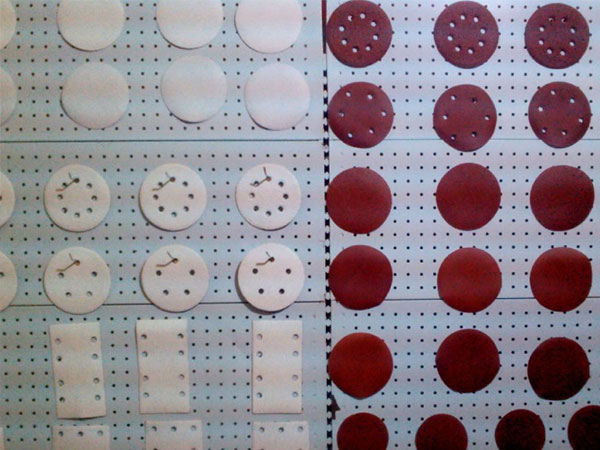 砂纸砂布激光打孔切割设备—激光打标机