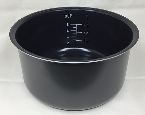 电饭煲不锈钢内胆锅刻度线激光标刻 电饭煲不锈钢内胆锅刻度线激光标刻