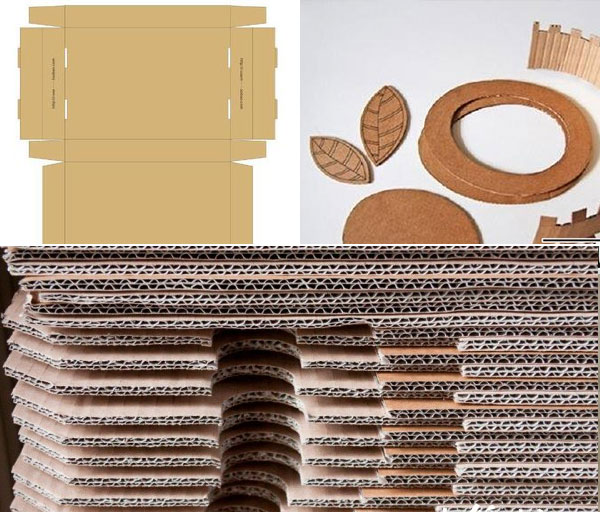 瓦楞纸箱（板）激光切割机，硬纸板裁剪设备