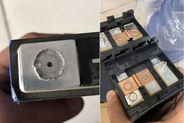 锂电池焊激光焊接机