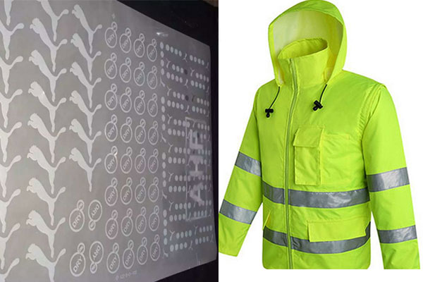 反光材料（膜、布料）激光切割工艺