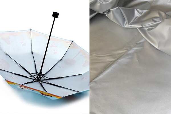 雨伞布尼龙布激光切割裁剪，晴天雨天都有激光的陪伴