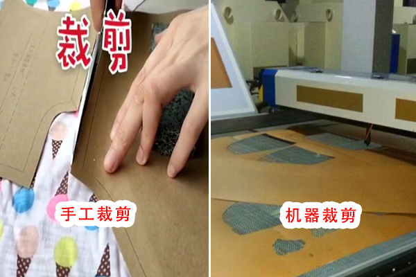 打样室样板室打样神器-纸质模板激光切割机