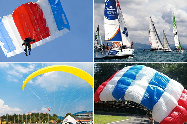 降落伞,滑翔伞,风帆专用激光裁剪设备 降落伞,滑翔伞,风帆专用激光裁剪设备