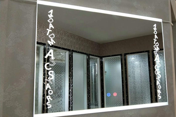 智能镜激光剥漆花纹雕刻工艺