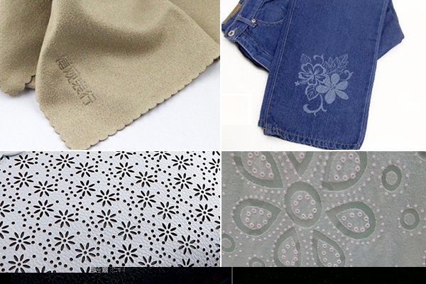 布料面料激光印花烧花工艺