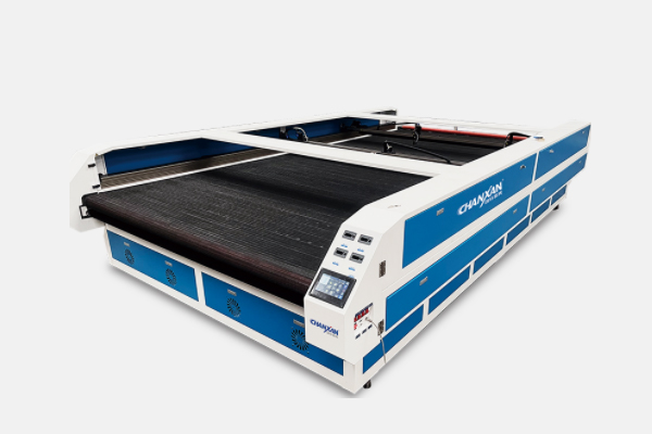 窗帘帘头激光切割机，窗帘厂家的裁剪好帮手！