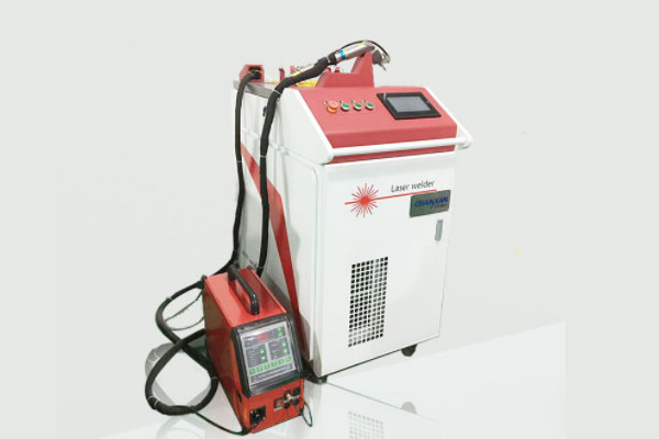 超市货架激光角焊机，焊接工艺新升级