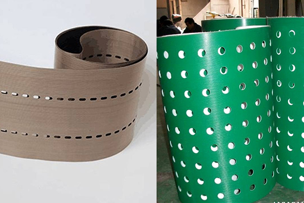 输送带打孔设备—皮带激光切割机