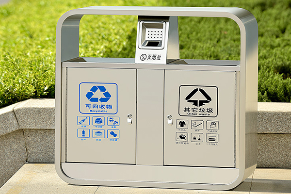 不锈钢垃圾桶中的激光应用