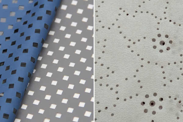 布料皮革全自动打孔设备—布料激光打孔机