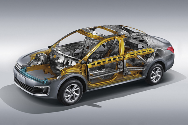 汽车挡泥板门饰板激光切割解决方案