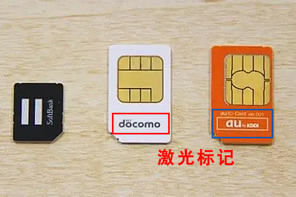 手机电话卡标记设备—SIM卡激光打标机