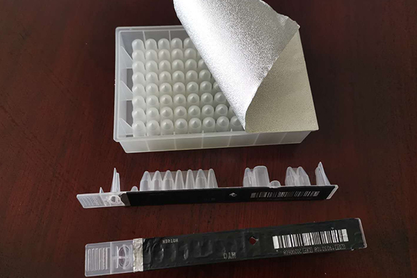 试剂盒包装盒封膜激光切割机