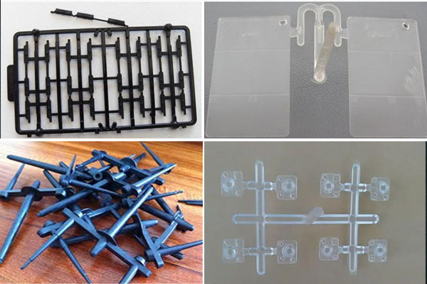 注塑件切割水口设备——水口激光切割机