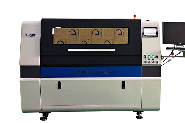 PE薄膜激光切割机 PE保护膜分切机