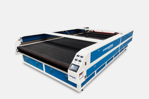 床垫面料激光裁剪机 自动送料激光裁床