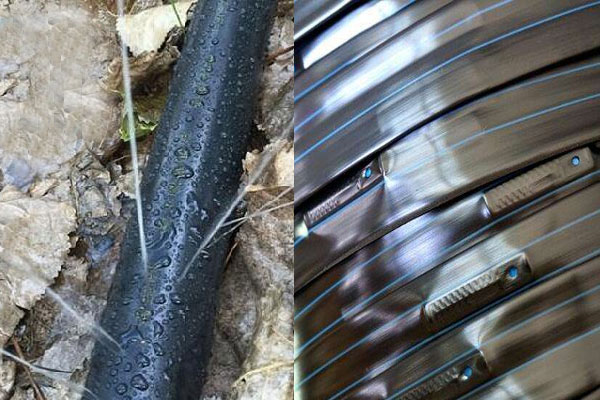 滴灌带激光打孔设备—喷灌管激光打孔机