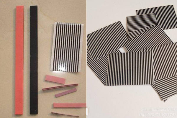 导电斑马纸，热压纸裁剪设备——斑马纸激光切割机