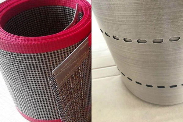 特氟龙输送带传送网切割设备—CO2激光切割机