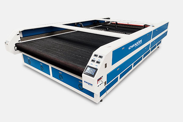 长毛布料毛绒布料裁剪设备—长毛激光切割机