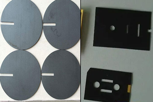 隔磁片/防磁片专用切割机型—激光模切机