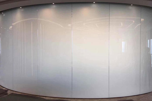 调光膜雾化玻璃切割设备—调光膜激光切割机