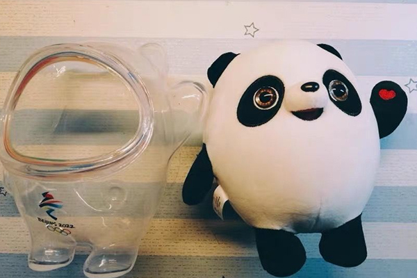 U乐国际激光助力奥运之冰墩墩切割裁剪