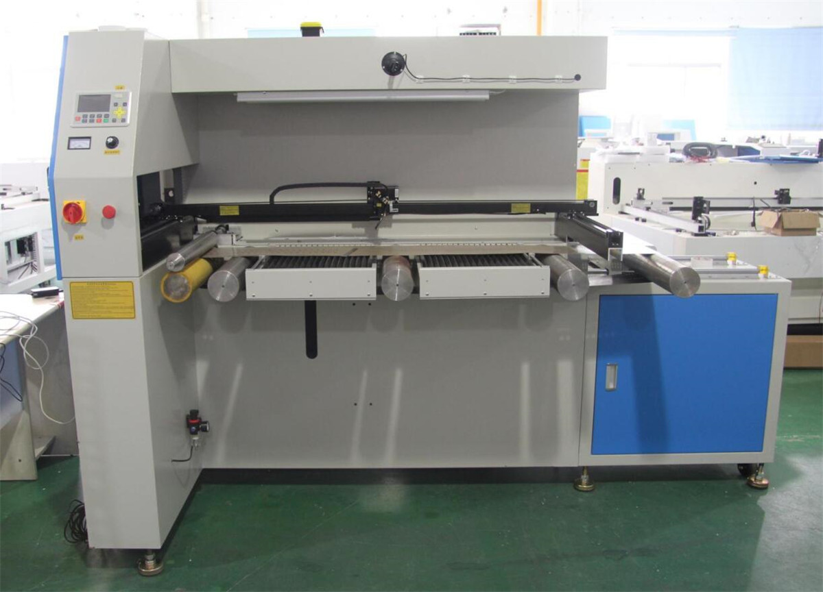 汽车安全带织带专用切割设备—织带激光切割机