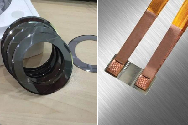 锂电池极片（极耳）切割设备—金属激光膜切机